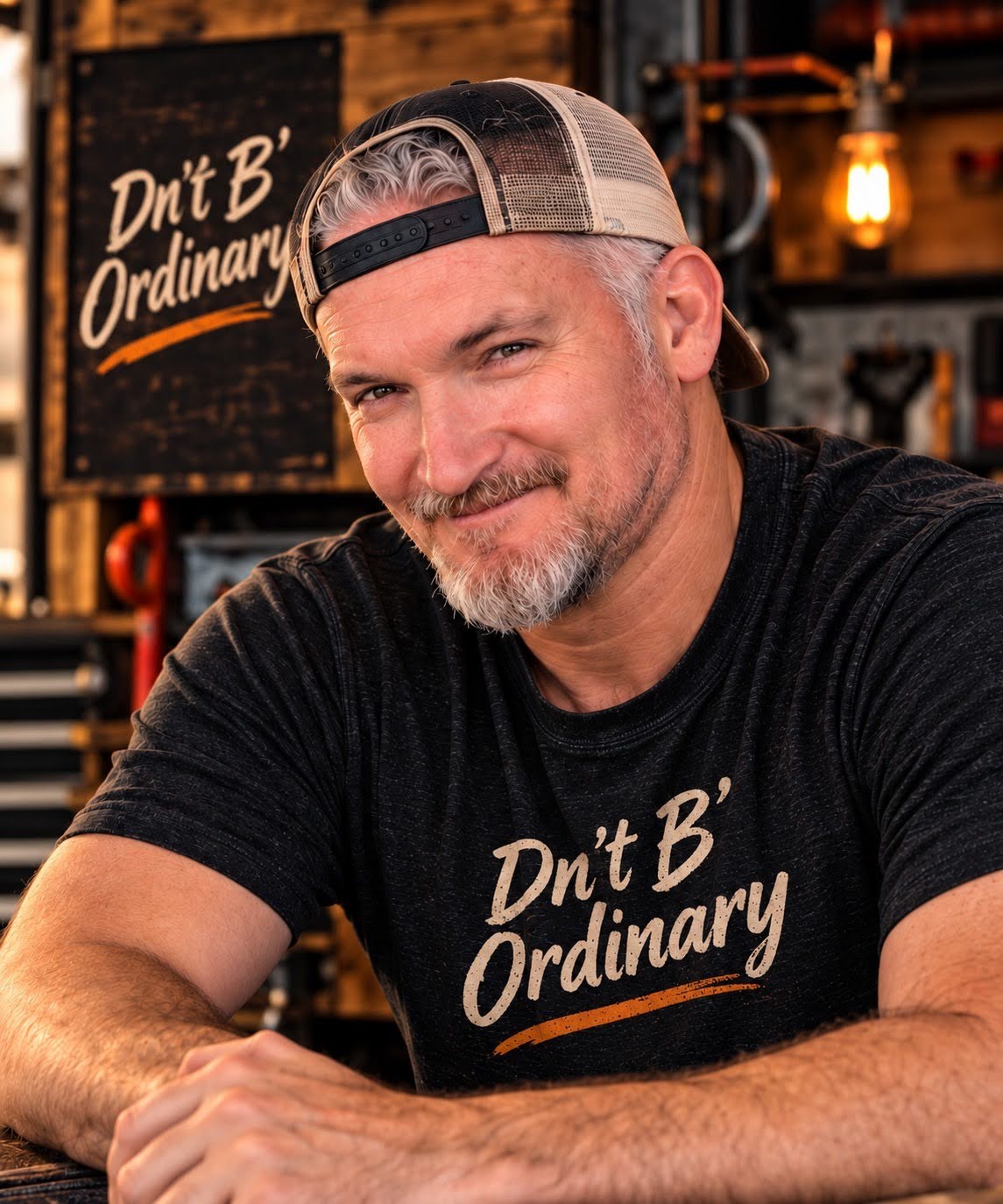 Brian Rudd, founder of Dn't B' Ordinary